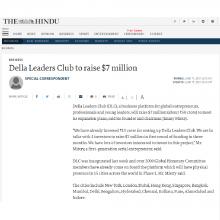 Della Leaders Club to raise $7 million